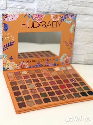 Новые Тени Nude 70 палетка для век и для бровей