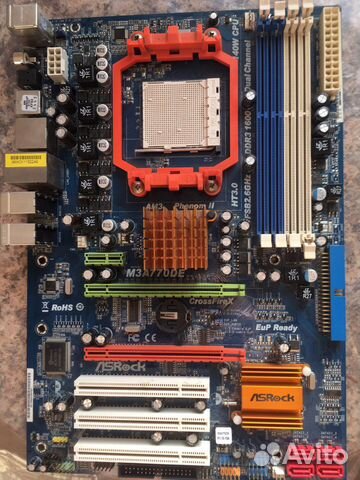 Материнская плата asrock 770de