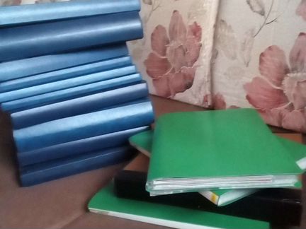 Фауна и флора альбомы 14 шт