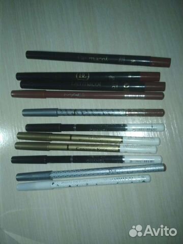 Карандаши для глаз и губ