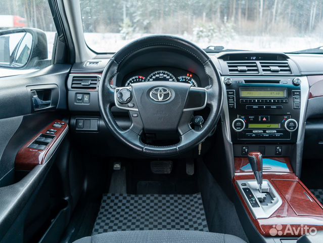 Toyota Camry 2.5 AT, 2012, 192 323 км