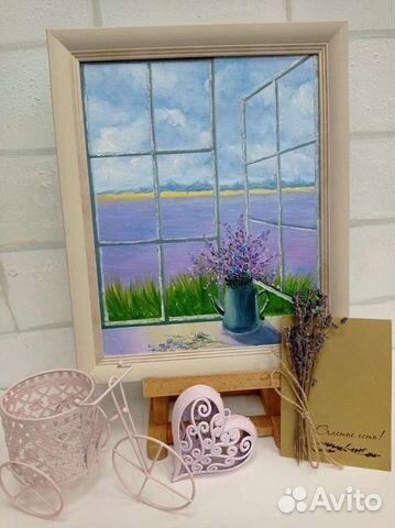 Картина маслом на холсте