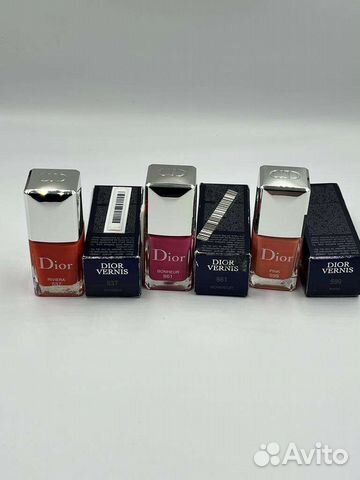 Лак для ногтей оригинал dior, chanel,guerlain