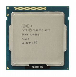 Процессор Intel Core i7-3770 SR0PK 3.40 GHz