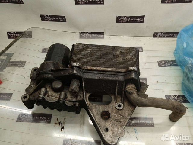 Корпус масляного фильтра Porsche Cayenne