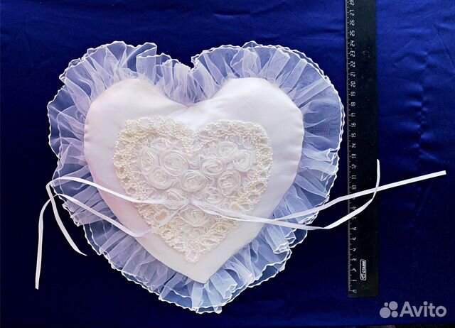 Подушечка для обручальных колец свадьба