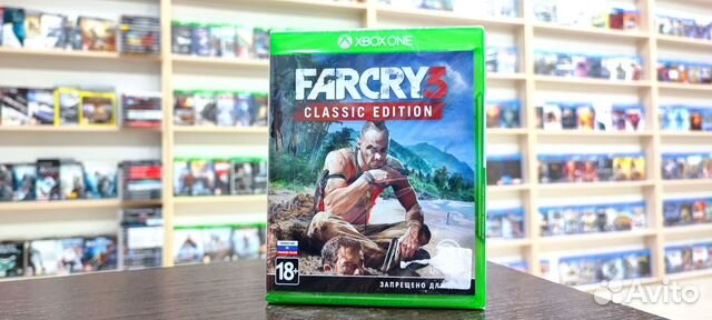 Farcry 3 Xbox one
