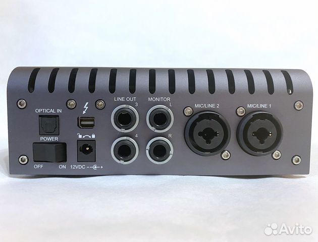 Universal Audio Apollo Twin mkII quad