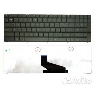 Клавиатура для ноутбука Asus K53 серии