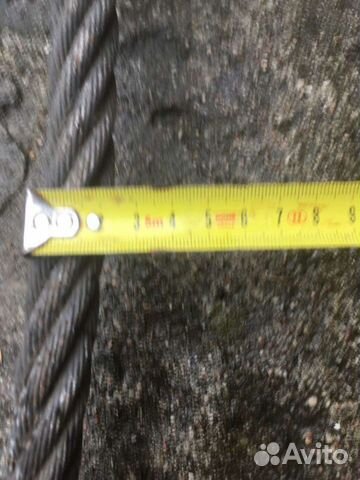 Трос буксировочный металлический