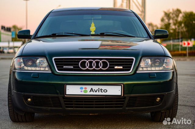 Audi A6 2.8 AT, 1999, 362 000 км