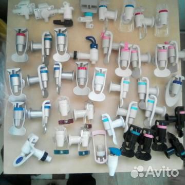 Краны и запчасти для кулеров