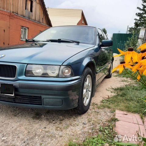 BMW 3 серия 1.6 МТ, 1998, 320 000 км