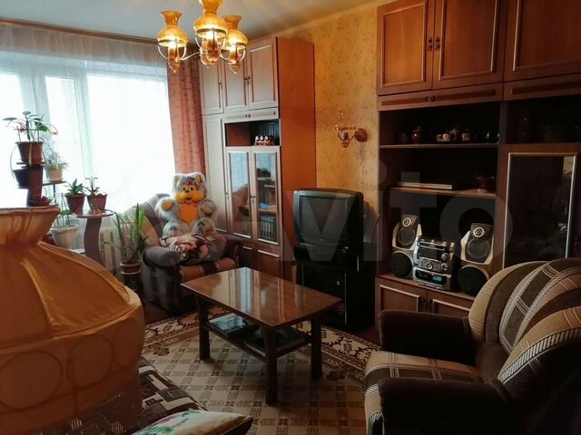 2-к. квартира, 46,6 м², 3/5 эт.