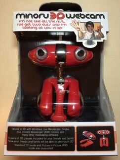 Minoru 3D webcam
