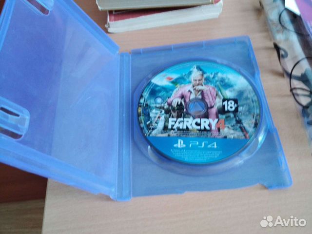 Диск far cry 4 на ps4