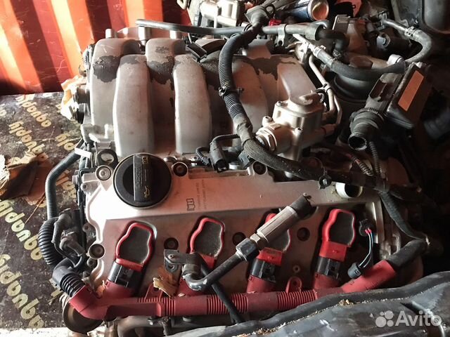 Двигатель 4.2 audi bar