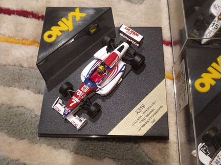 Модели onyx Формула-3 1:43 Dallara Toyota Opel