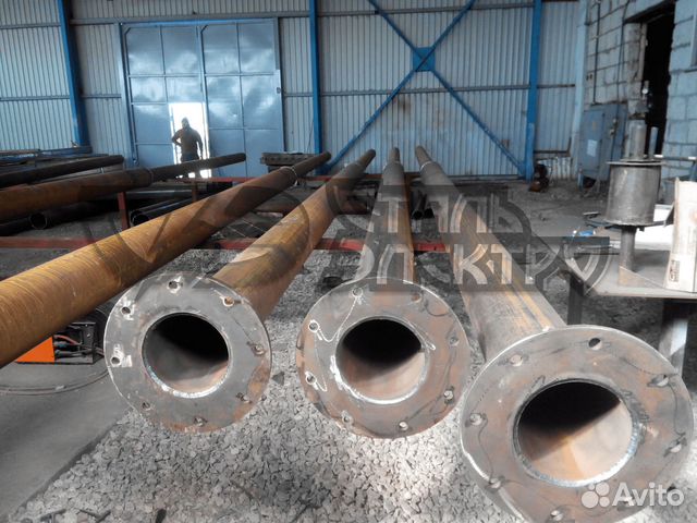 Опоры освещения огк купить в Краснодаре | Товары для дома и дачи | Авито