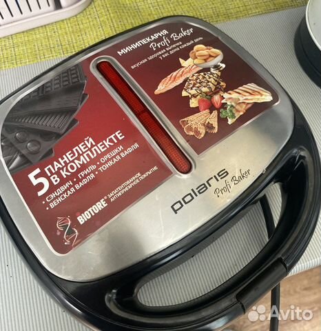 Вафельница