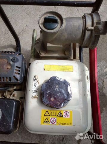 Бензиновая помпа