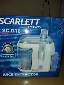 Соковыжималка scarlet