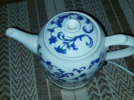 Чайник электрический керамический