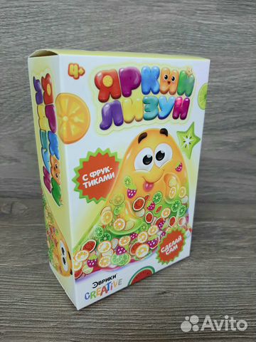 Опыты для детей «Яркий лизун»