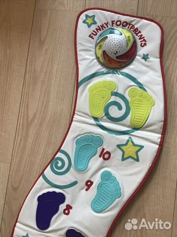 Музыкальный коврик ELC