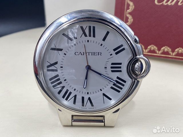 cartier ballon bleu desk clock