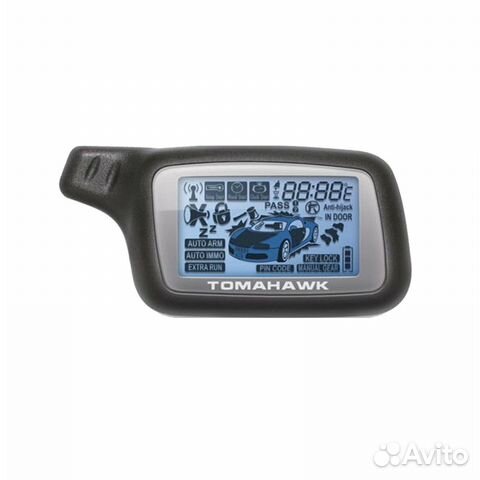 Брелок Новый Tomahawk X5, X3. Подключаю