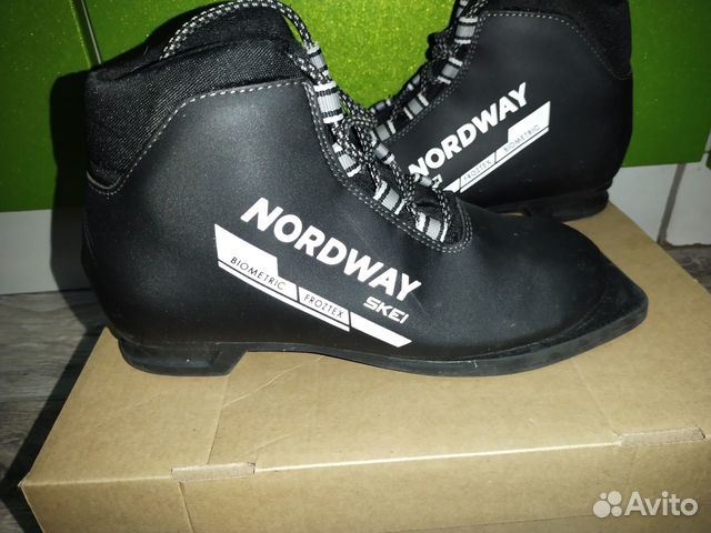 Лыжные ботинки nordway