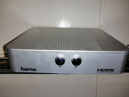 Hdmi сплиттер hama
