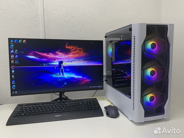 Игровой компьютер I7 /RX 580 8Gb