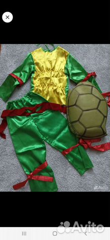 Новогодний костюм для мальчика 116