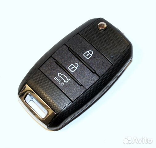 Корпус выкидного ключа Киа / Kia, 3 кнопки