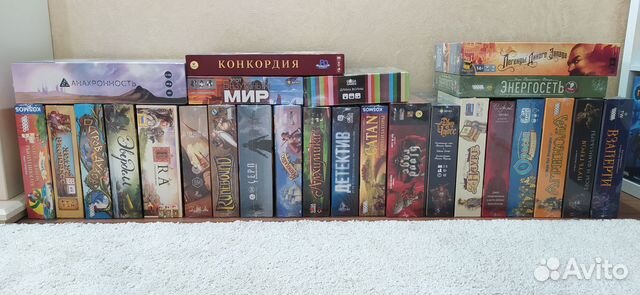 Часть 3 настольные игры