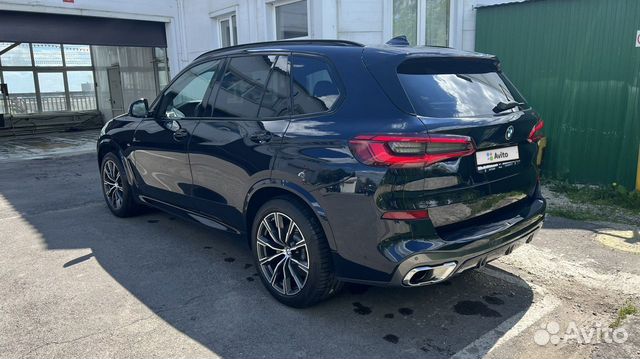 BMW X5 3.0 AT, 2018, 118 000 км