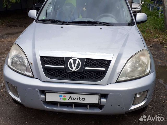 Chery Tiggo (T11) 1.8 МТ, 2010, 97 576 км