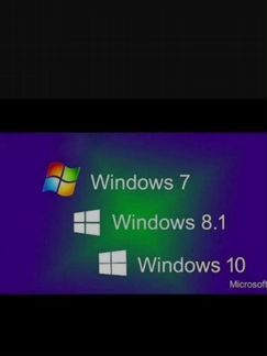Установка Windows,настройка, активация (7, 8.1, 10