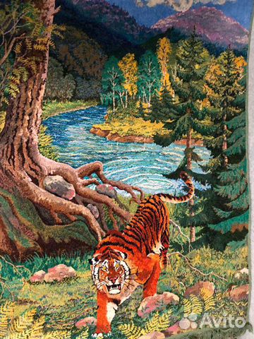 Ковер ручной работы