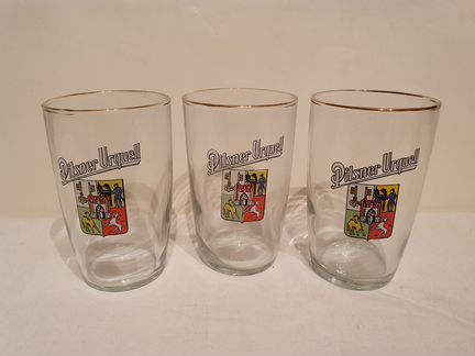 Коллекционные стаканы Чехословакия времен СССР