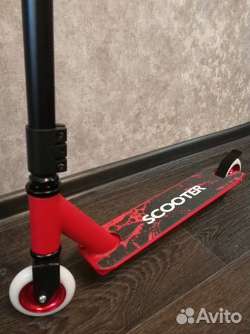 Самокат трюковой