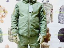 Тактический костюм зимний цвет олива и мультикам