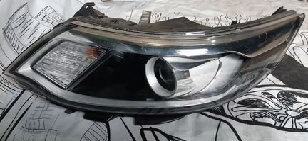 BMW X3 задний датчик износа колодок новый X4 F25