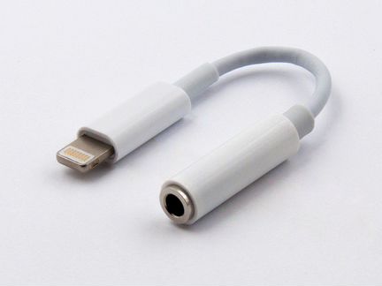 Кабель переходник для наушников к iPhone 7/8/10/11