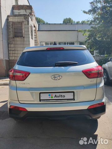 Hyundai Creta 2.0 AT, 2020, 33 000 км