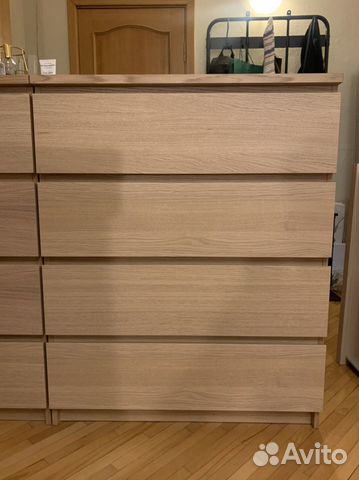 Комод ikea мальм 4 ящика