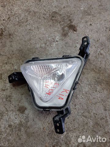 Kia rio 4 туманка правая