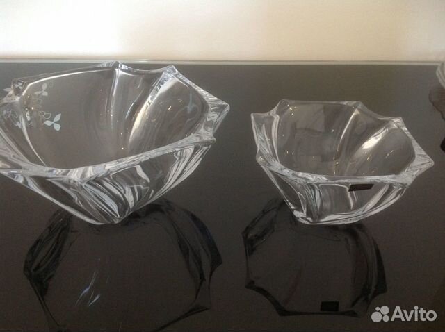 Ваза хрусталь